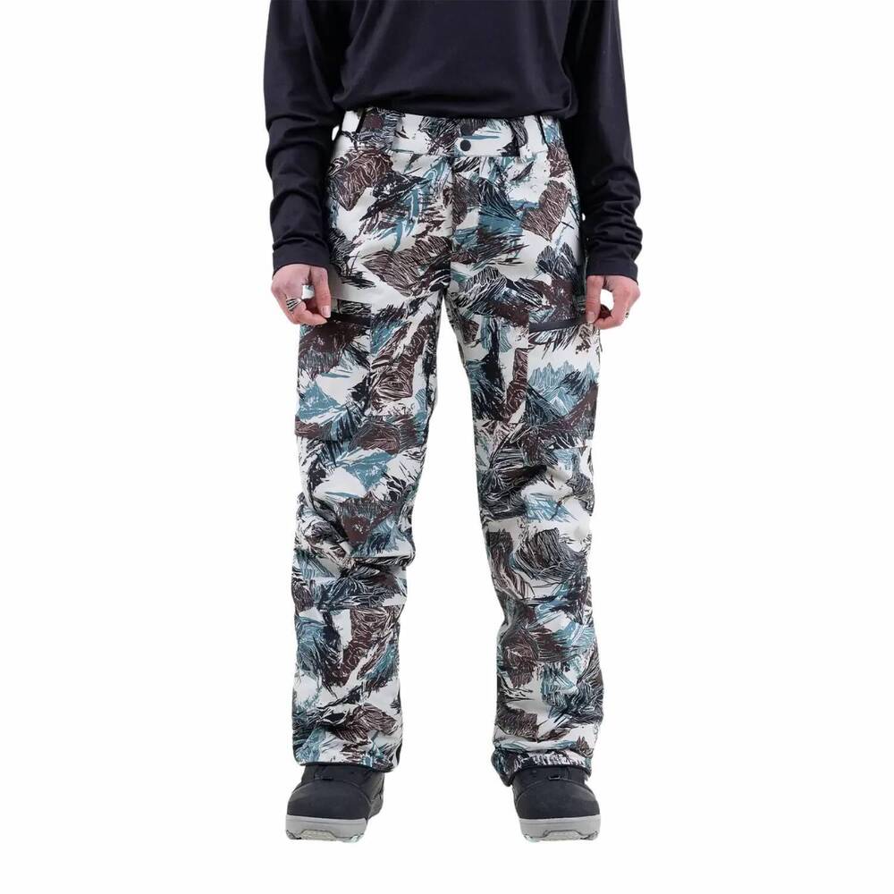 NEW JONES SNOWBOARDS mountain surf recycled pant in peak camo